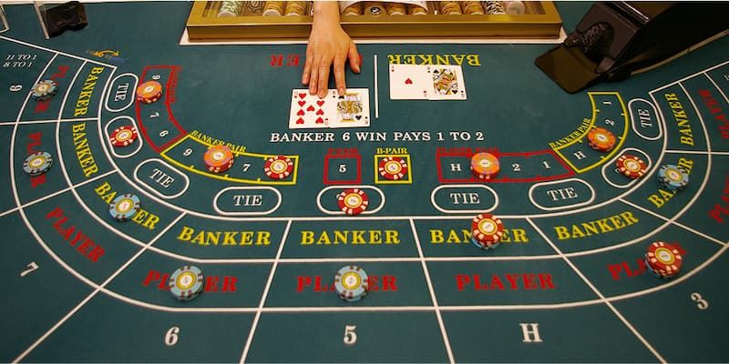 Giới thiệu đôi nét về trò chơi cá cược hot nhất sòng casino- baccarat trực tuyến