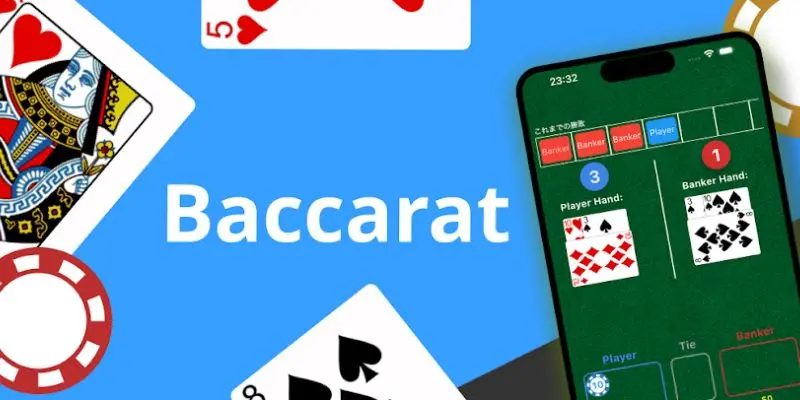 Tìm hiểu về tỷ lệ ăn thưởng trong cách chơi Baccarat tại nhà cái