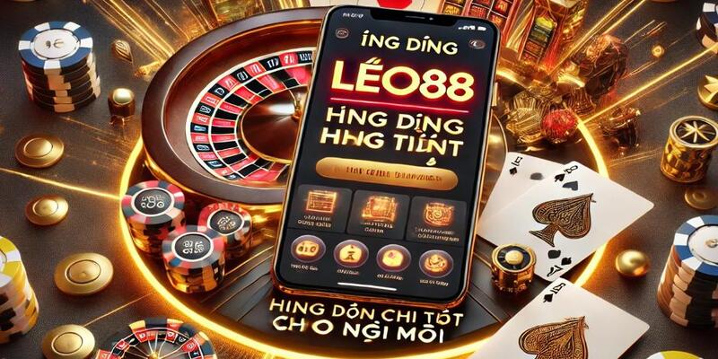 Hướng dẫn tải app Leo88 về máy di động IOS/ Android