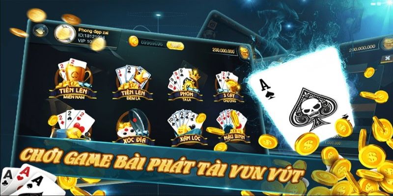 Tham gia đánh bài online không hề khó khăn