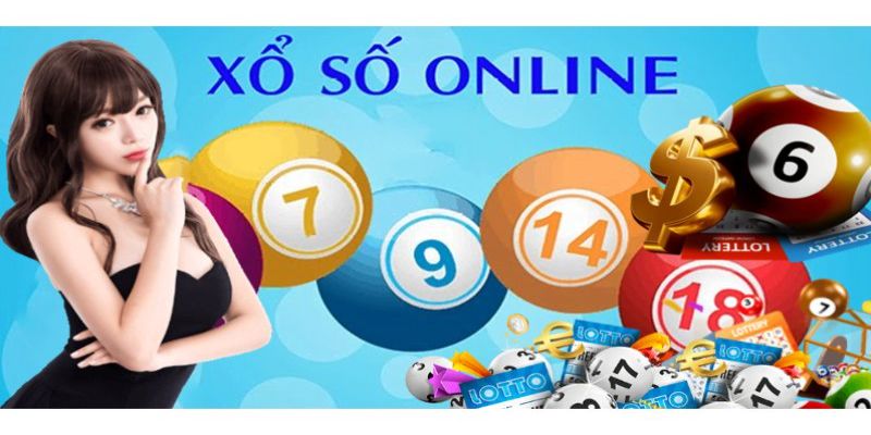 Xổ số online đa dạng hình thức