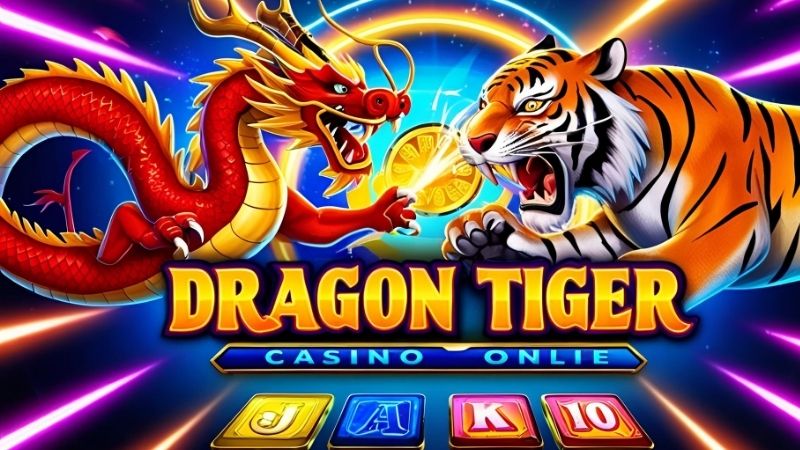 Rồng hổ KUBET là một trong những trò chơi bài đối kháng trực tiếp